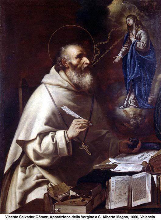 a year of prayer 365 Rosaries November 15 Saint Albert the Great